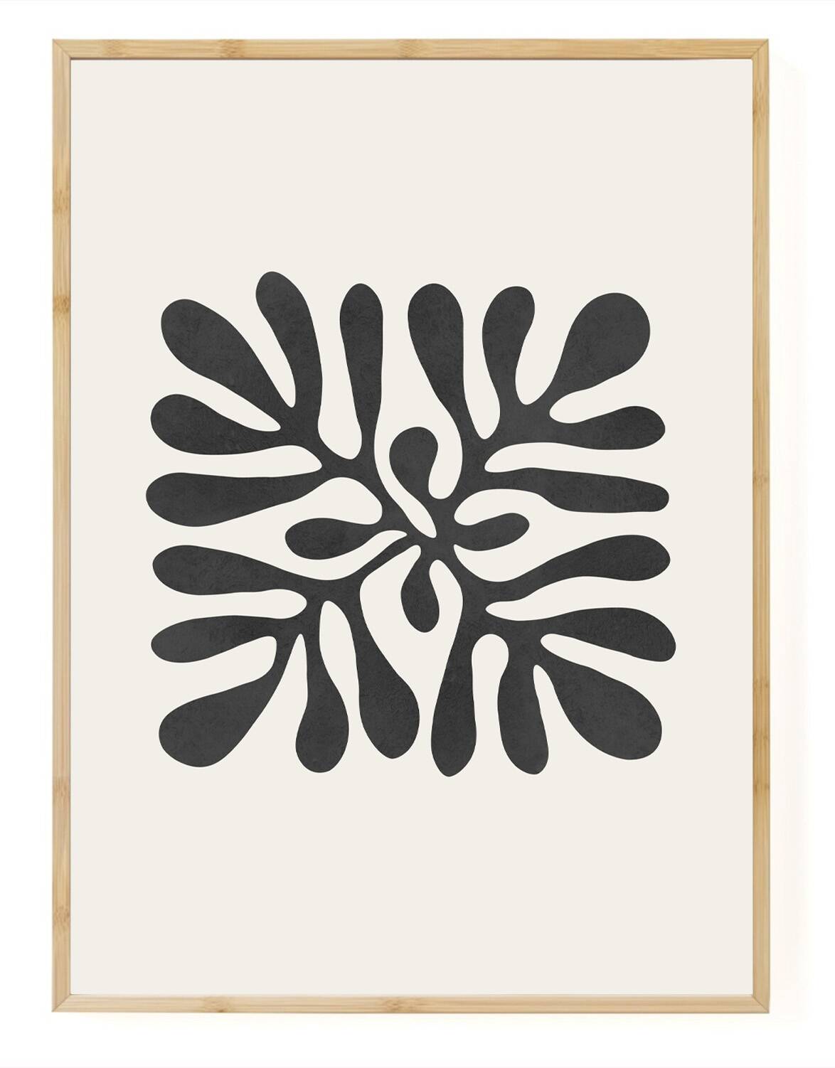 Peinture faite à la main 29,7x42cm