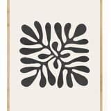 Peinture faite à la main 29,7x42cm