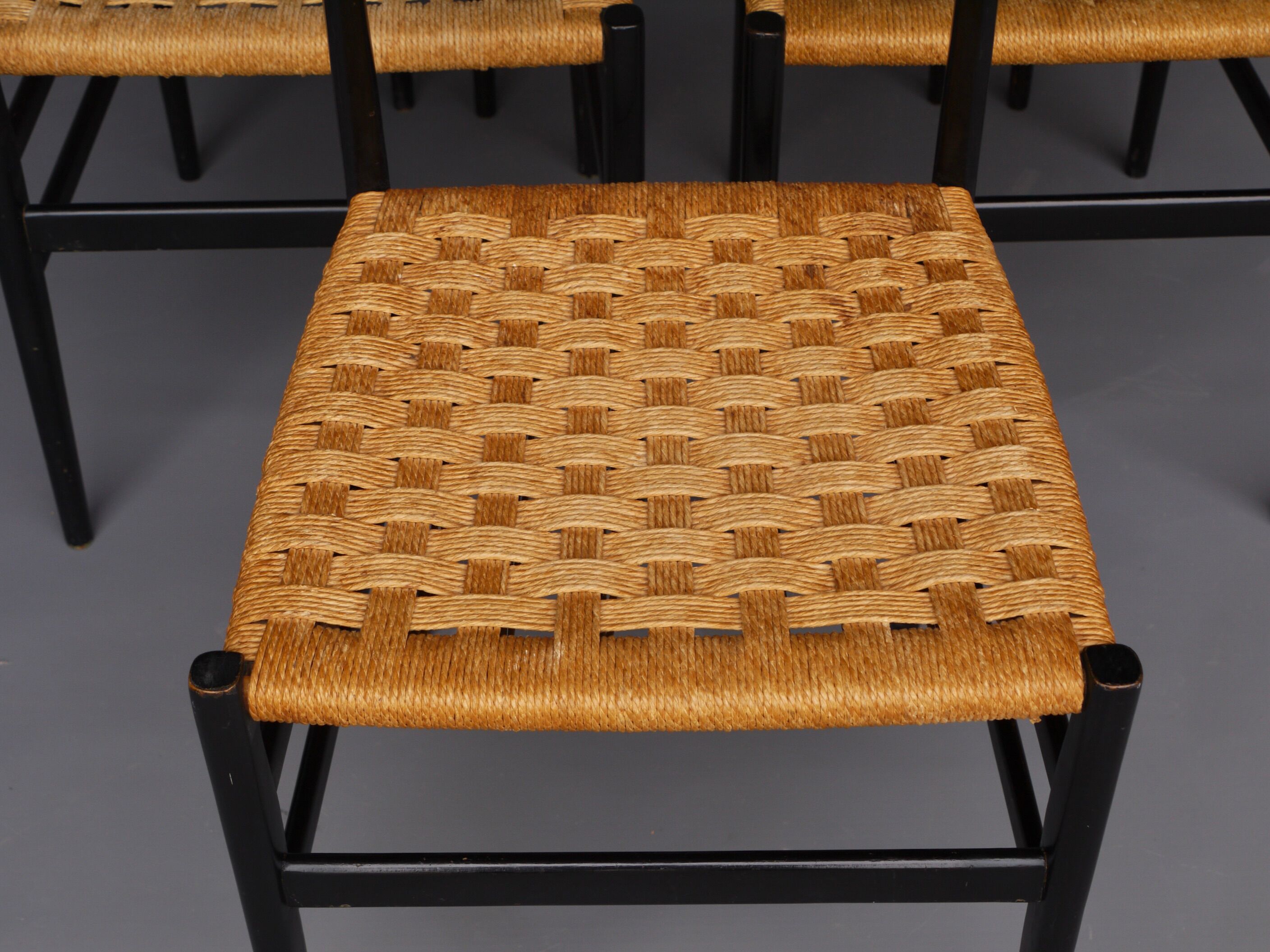 Leggera chairs by Gio Ponti for Figli di Amedeo, Cassina. 1950