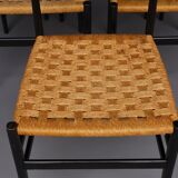 Leggera chairs by Gio Ponti for Figli di Amedeo, Cassina. 1950