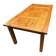 Dining table – Furniture – Rustic solid pine farmhouse style