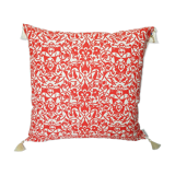 White Etnik cushion cover - 50 x 50
