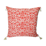 White Etnik cushion cover - 50 x 50