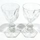 Baccarat - 2 White Wine Glasses - Harcourt Model