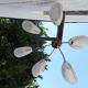 Suspension spider 6 feux
