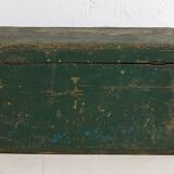 Old chest with green patina (c.1920) #4
