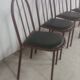 lot of 4 Chairs Mallet Stevens
