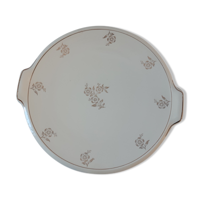 Plat à gâteaux Digoin Sarreguemines