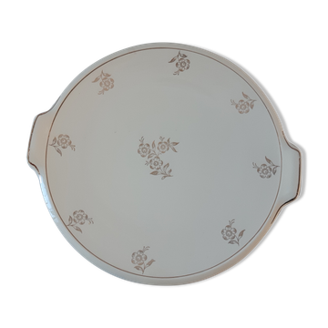 Cake dish Digoin Sarreguemines