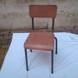Vintage school chair