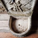 Reconstituted stone fountain