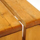 Tabouret les arcs par Charlotte Perriand 1960's