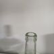 Little demijohn / transparent cylinder