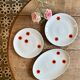 Lot de 3 plats de service vintages Scherzer Bavaria