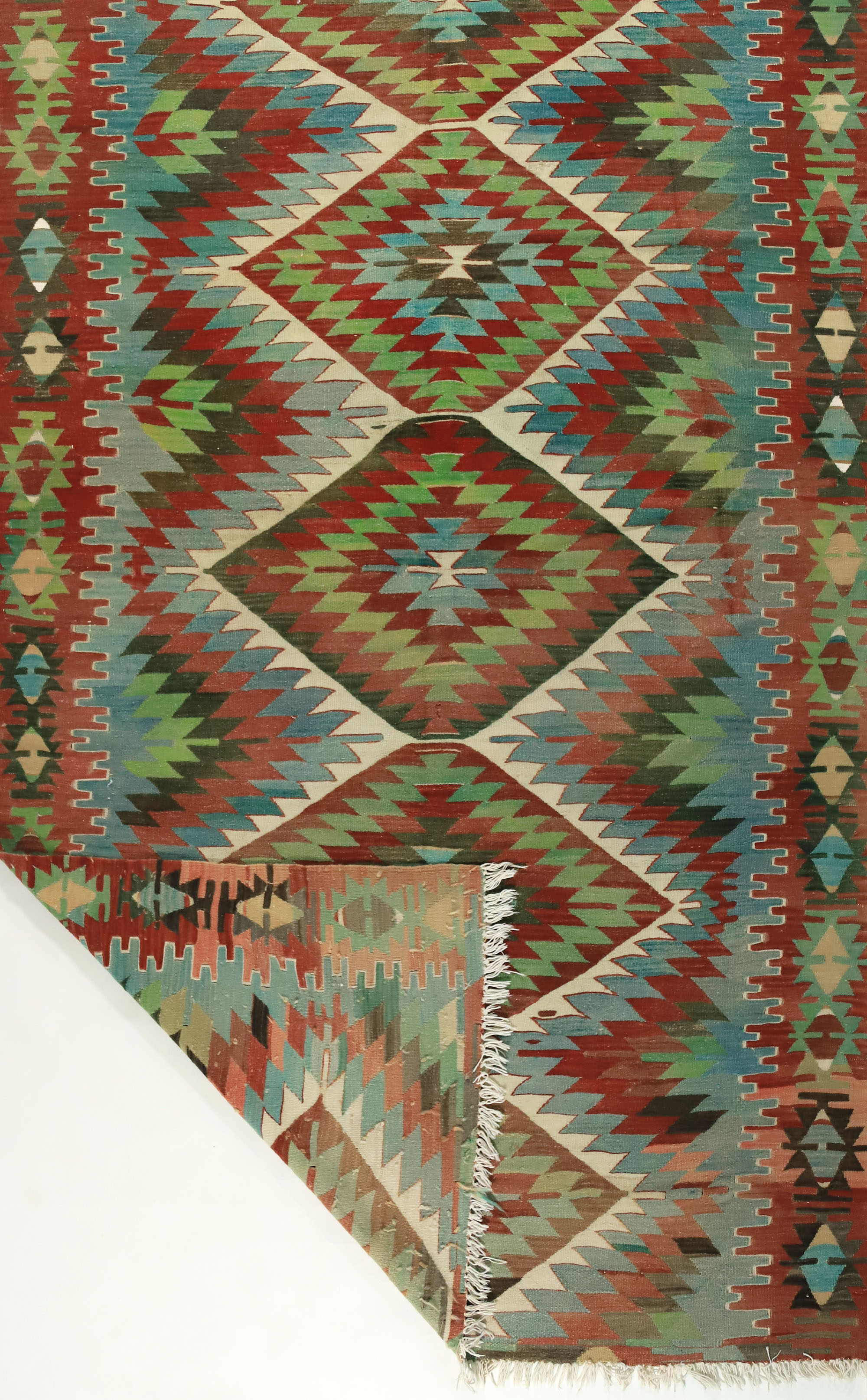 Anatolian handmade kilim rug 316 cm x 175 cm