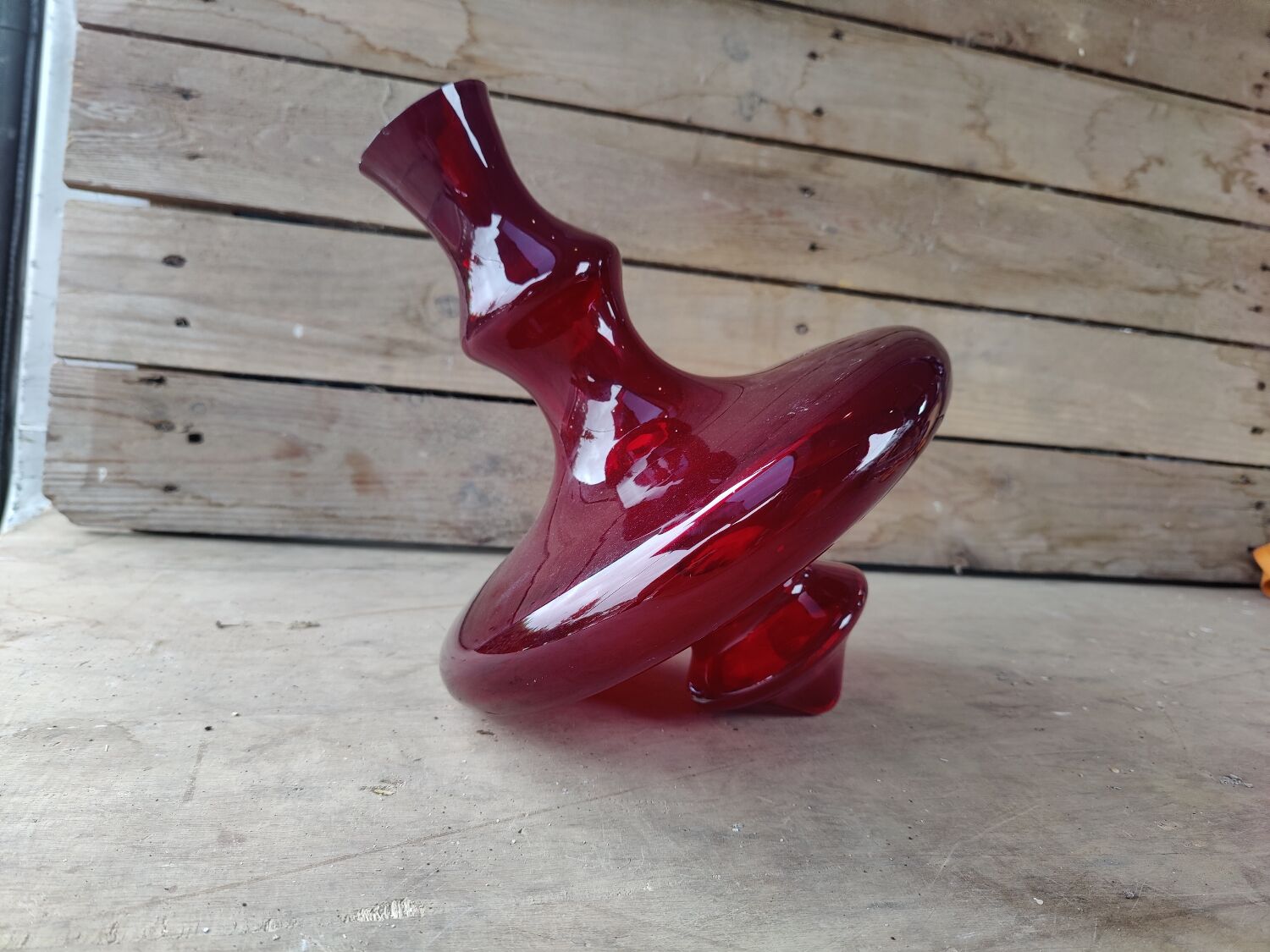 Twisted Christian Vase