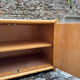 Low rattan cabinet