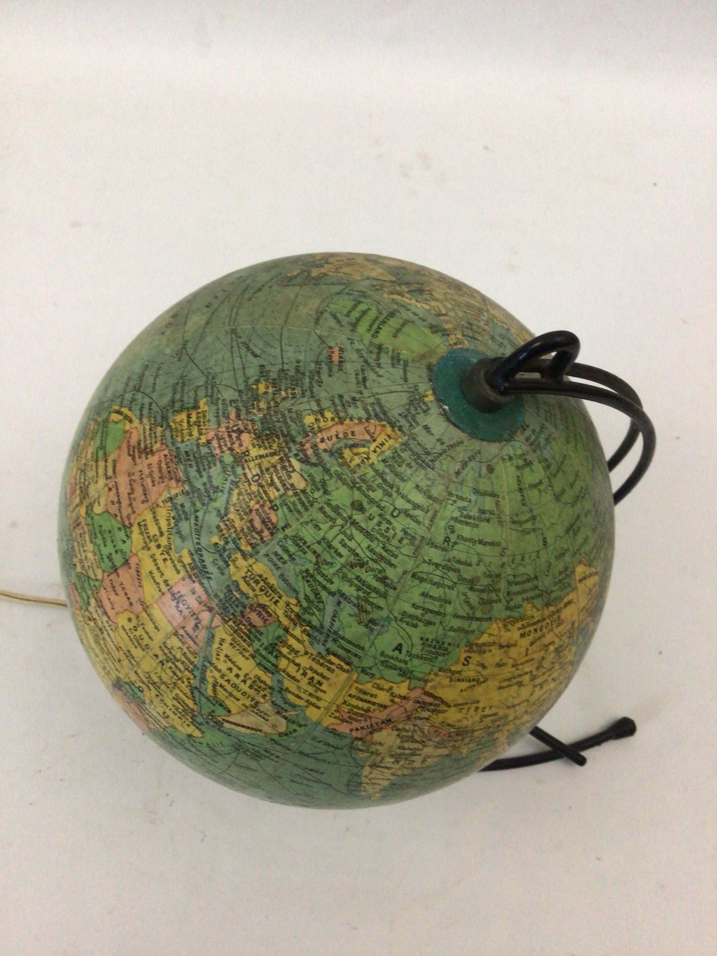 Luminous globe Girard and Barrère 1950-60