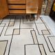 Enfilade style scandinave vintage 1970"