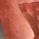 Fauteuil rose vintage