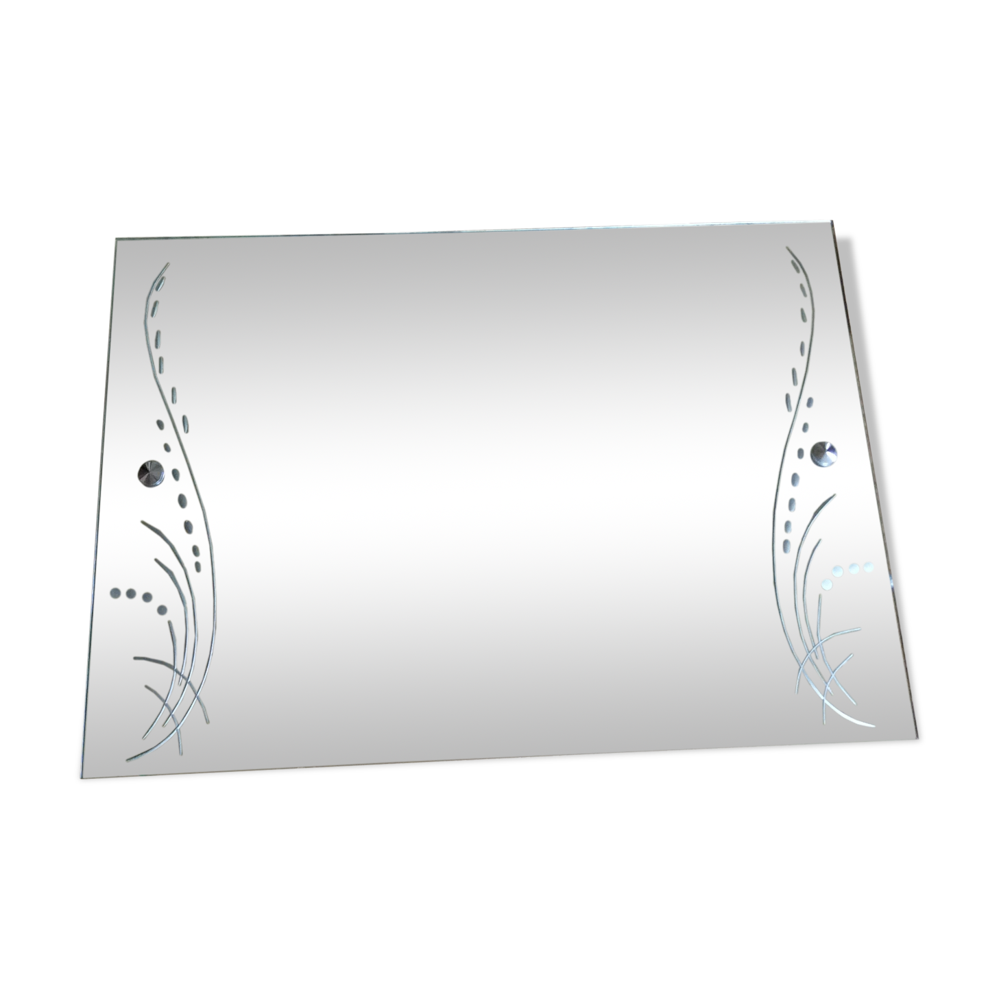 Mirror art deco  60x42cm