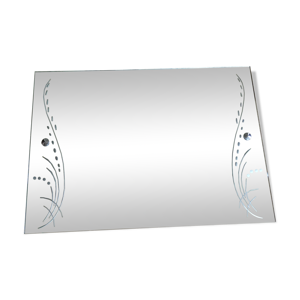 miroir art déco 60x42cm