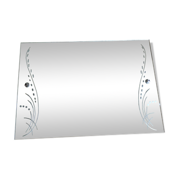 Mirror art deco  60x42cm
