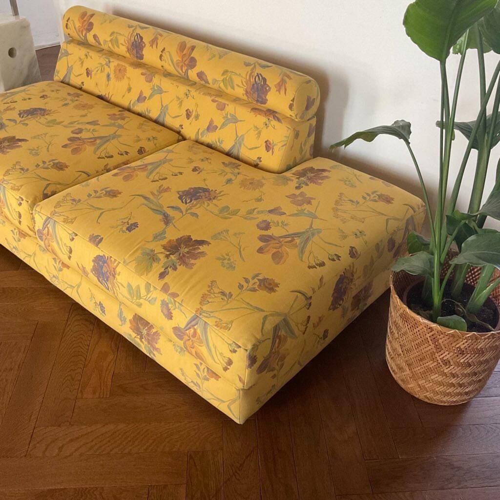 Canapé 2-3 places Roche Bobois, années 70-80