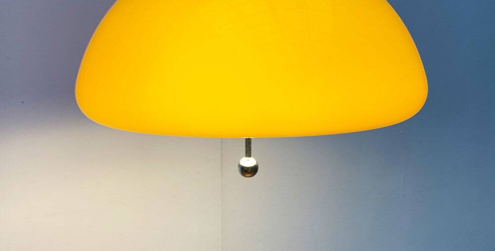 Cabras pendant lamp in Space Age style from the mid-century by Luigi Massoni for Guzzini, 1960s.