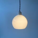 Lot 3 suspensions in vintage opaline 12 cm