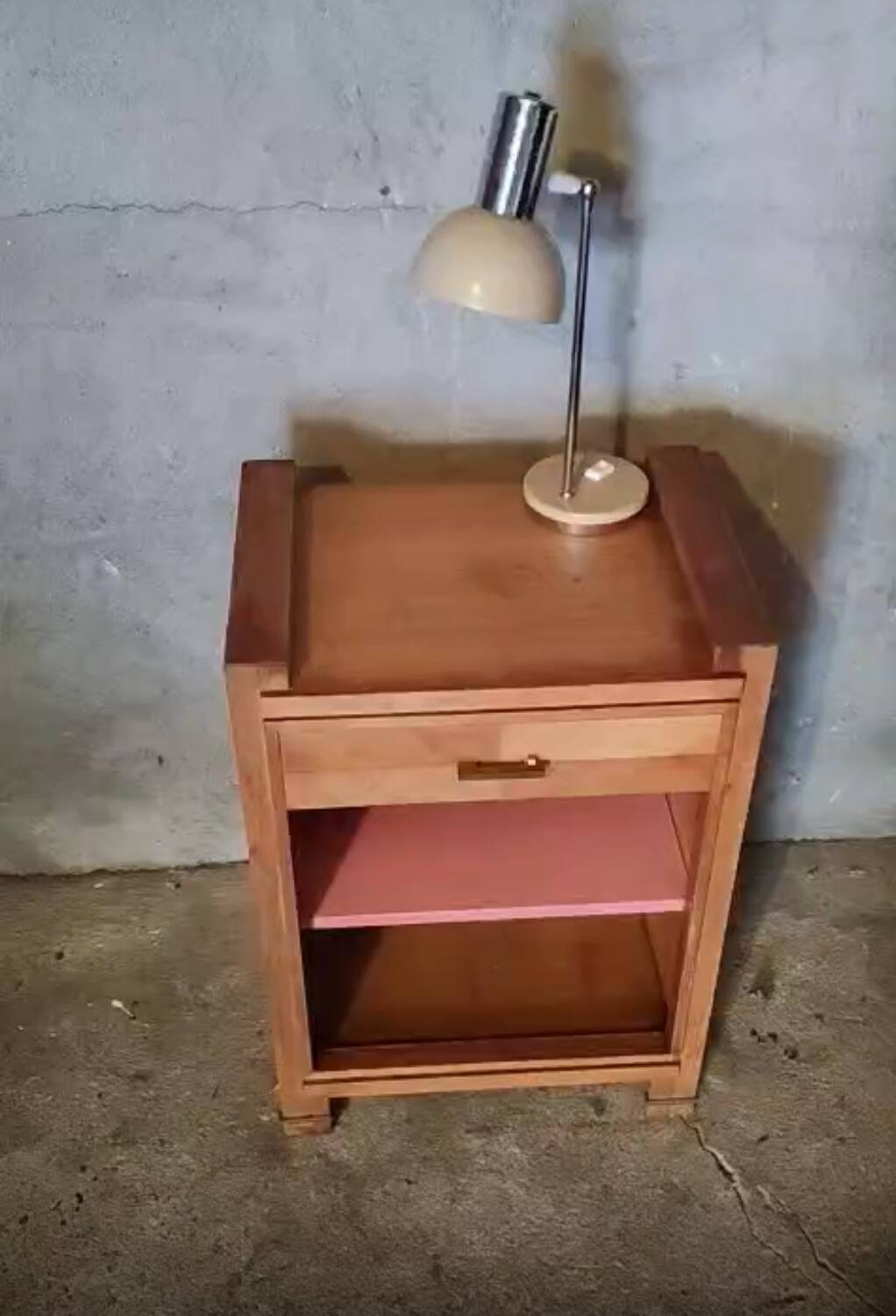 Art Deco bedside table