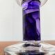 Verres de design allemand par Regina Kaufmann pour Glashagen Hütte, ensemble de 4