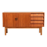 Scandinavian Teak Sideboard, Mid-Century