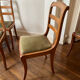 Suite de 6 chaises Louis-Philippe en merisier, XIXe