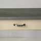 Art Deco industrial hospital doctor's desk with drawer, 1940s, Germany