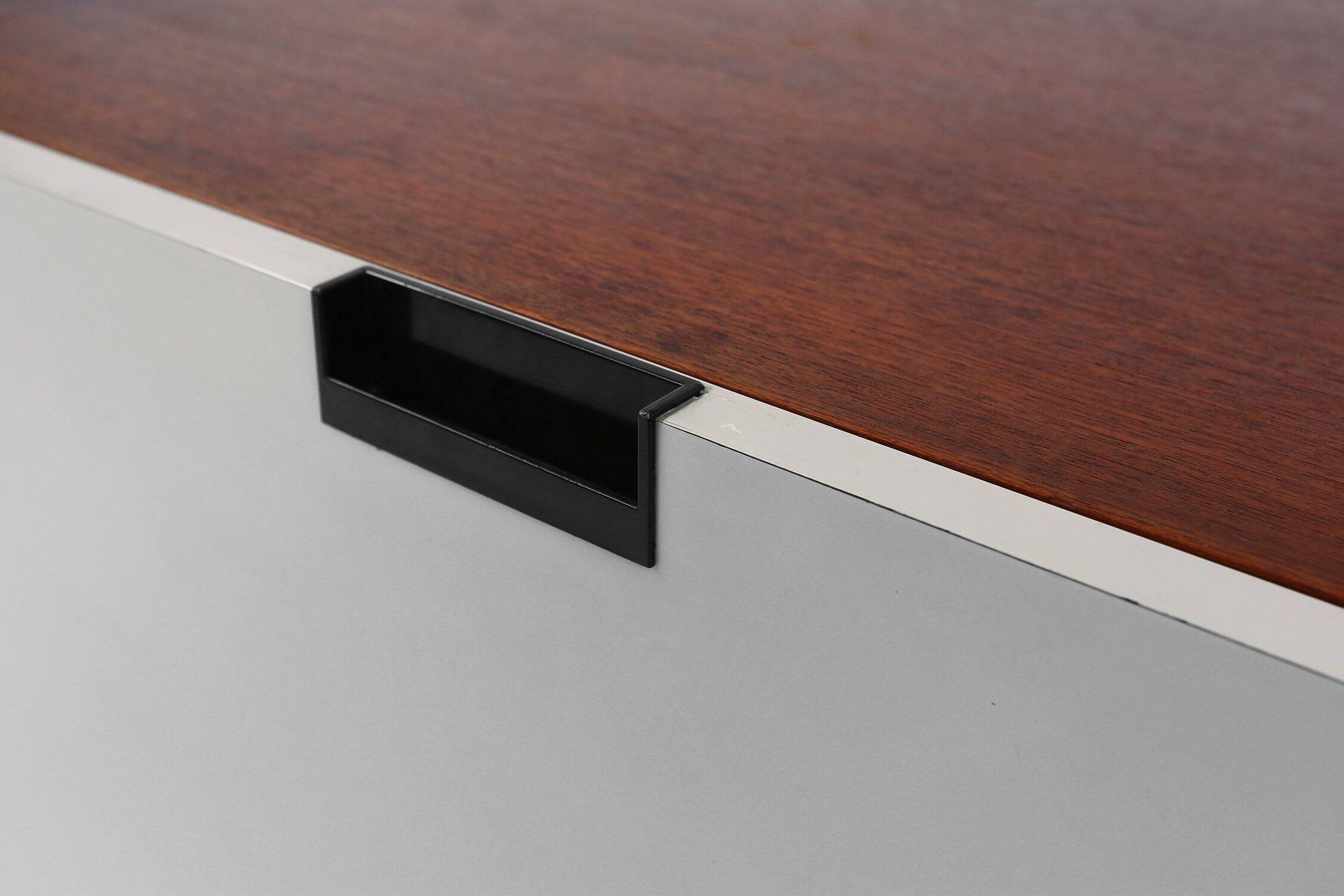 Iconic vintage dutch design CU07 Cabinet by Cees Braakman for Pastoe