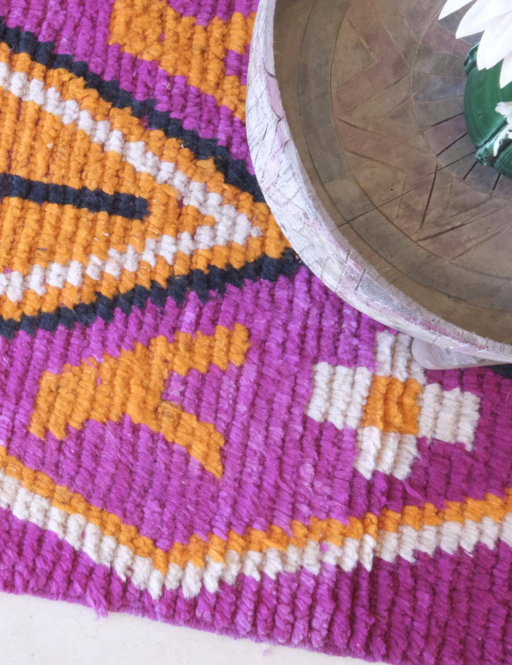 Berber Runner Rug - 505 x 79 cm