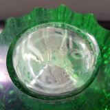 Ancien vase p d’avesn verre vert uranium made in france vintage