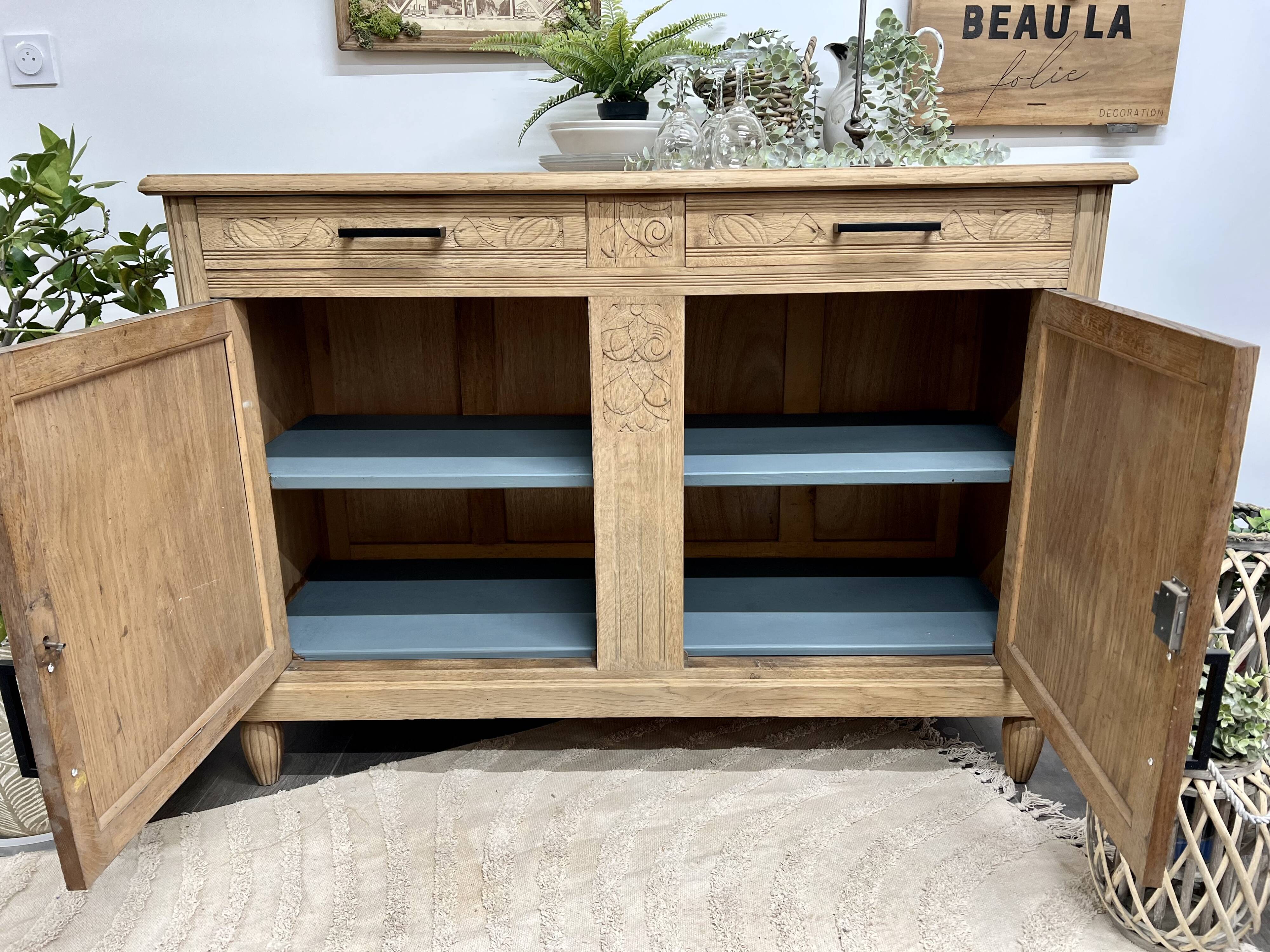 Oak sideboard