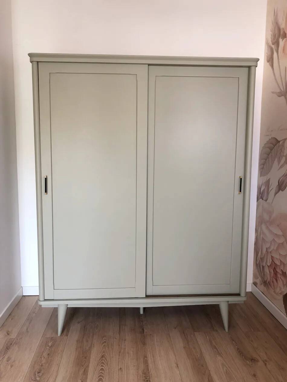 Sliding door wardrobe, 1960s