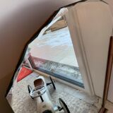 Bevelled mirror 76x103cm