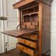 Restoration period mahogany secretary