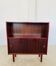 Danish retro vintage bookcase in rosewood 1960s