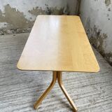 Alback bentwood beech table Ikea vintage