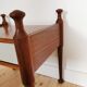 Vintage teak bedside published by Gautier France