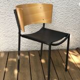 Lila hunter, XO, Philippe Starck (set of 6)