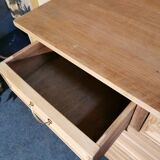 Oak chest of drawers