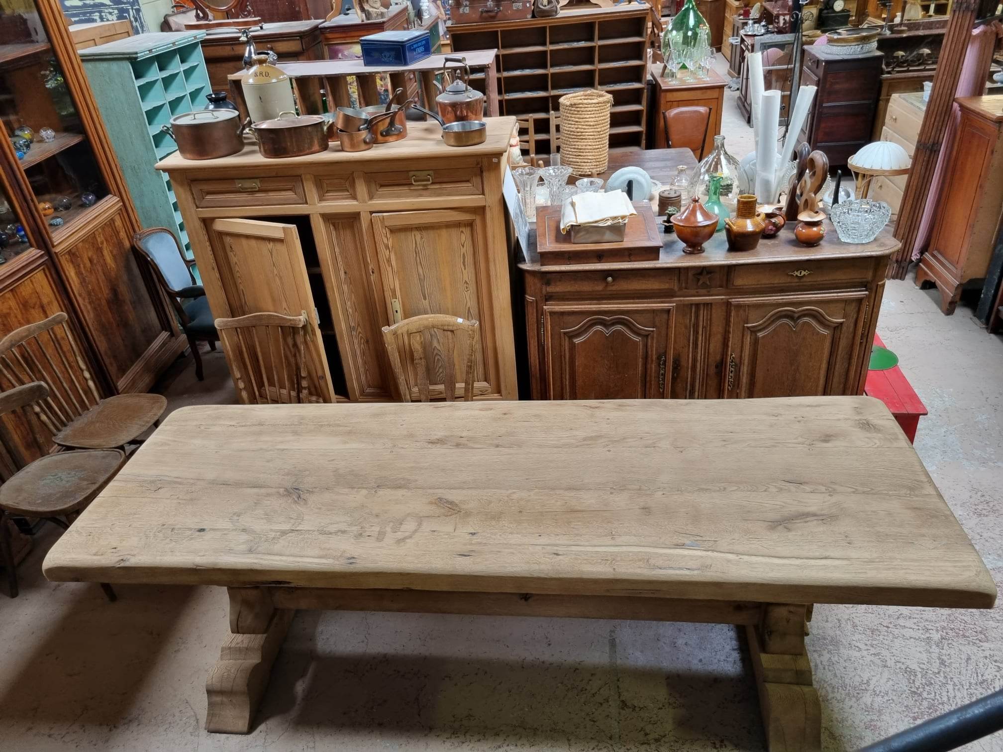 Farmhouse table