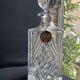 Carafe à whisky cristal taillé – Les Ducs de Lorraine