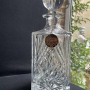 Cut crystal whisky carafe – Les Ducs de Lorraine